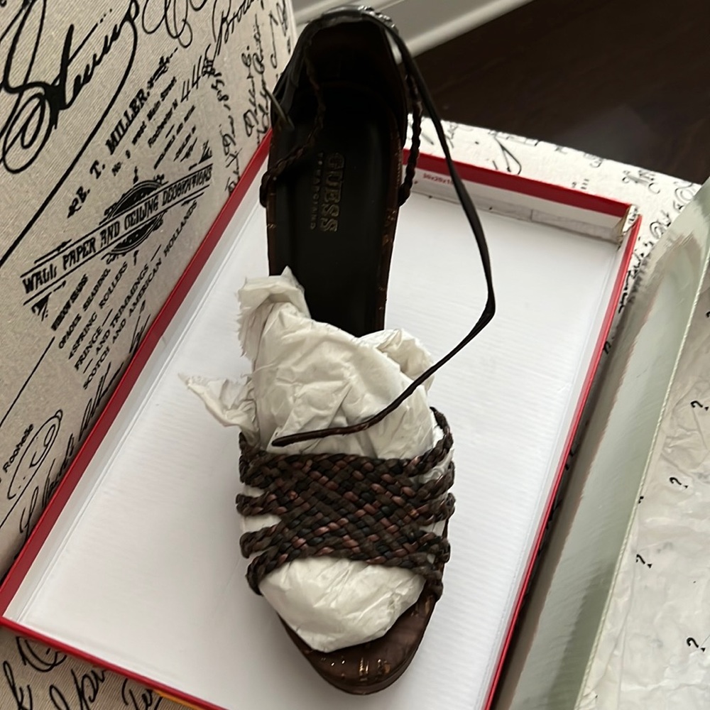 Summer wedges shoes